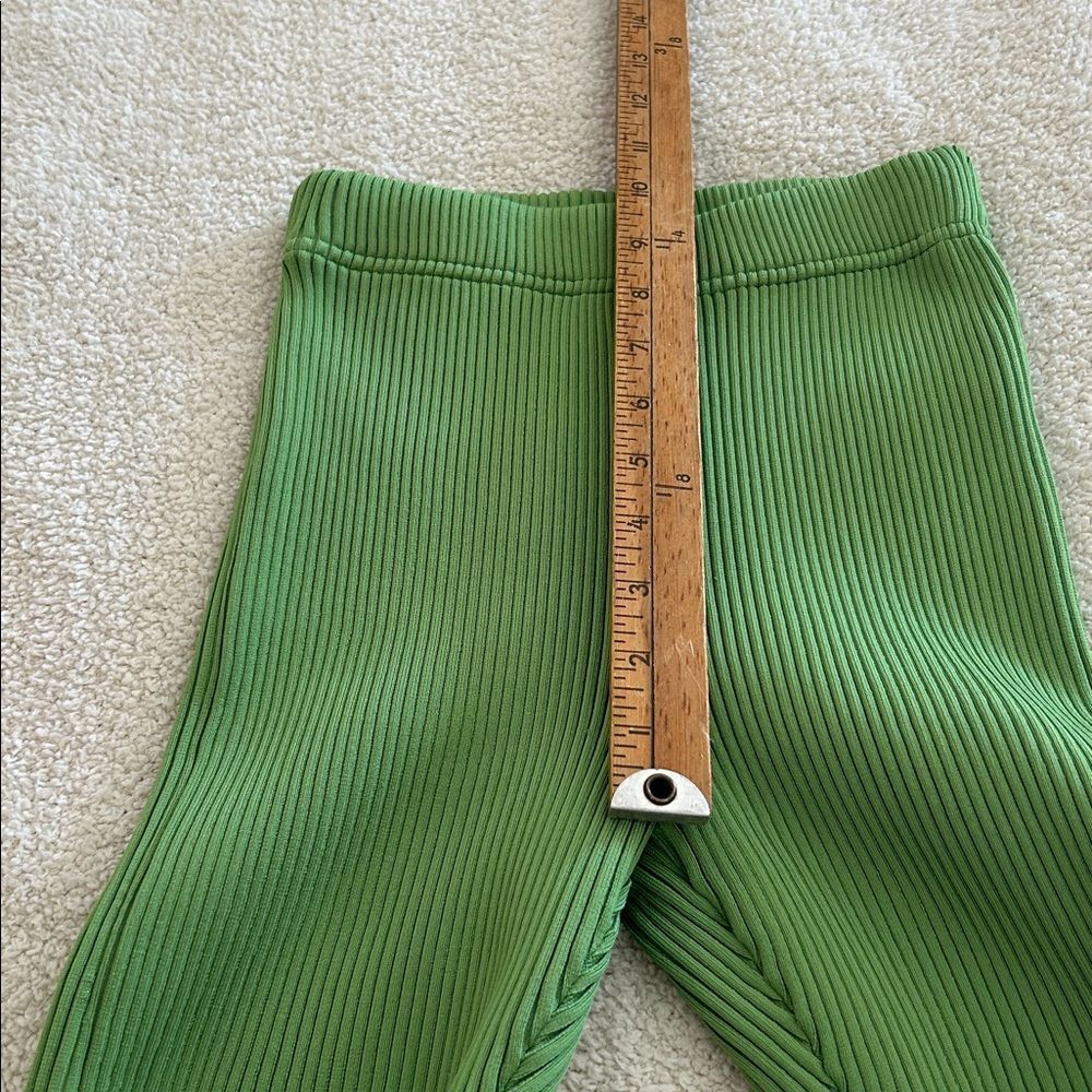 Jordan Ribbed Green Bike Shorts medium - Picture 6 of 8